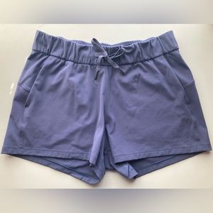 Lululemon Shorts in Periwinkle color size 8